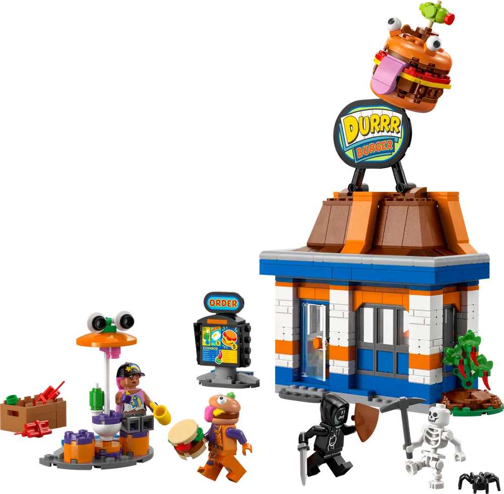 LEGO Durrr Burger Restaurant 77076