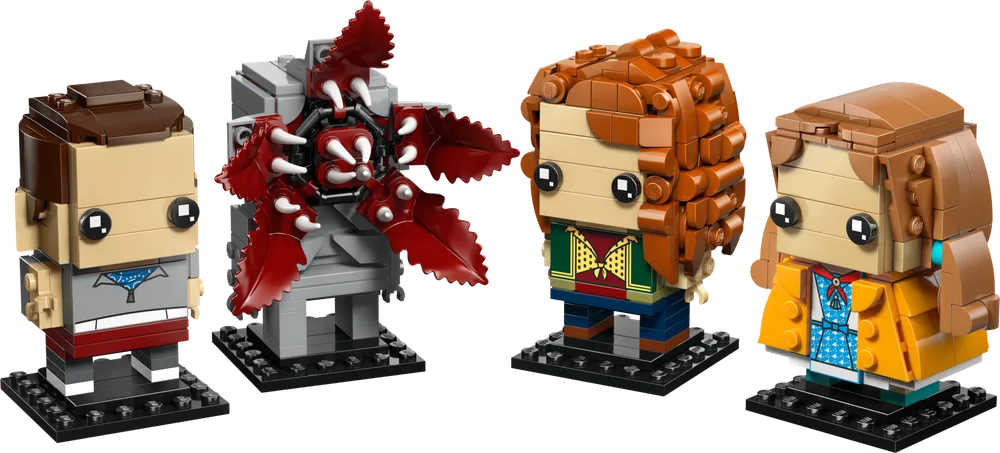 LEGO Eleven, Max, Demogorgon and Holly Figures 40879