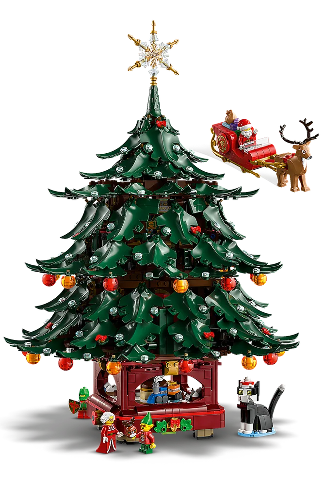 LEGO Family Christmas Tree 41843
