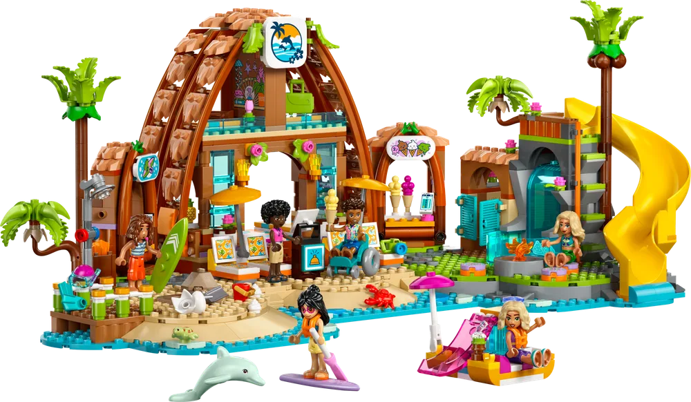 LEGO Family Vacation Beach Resort 42673