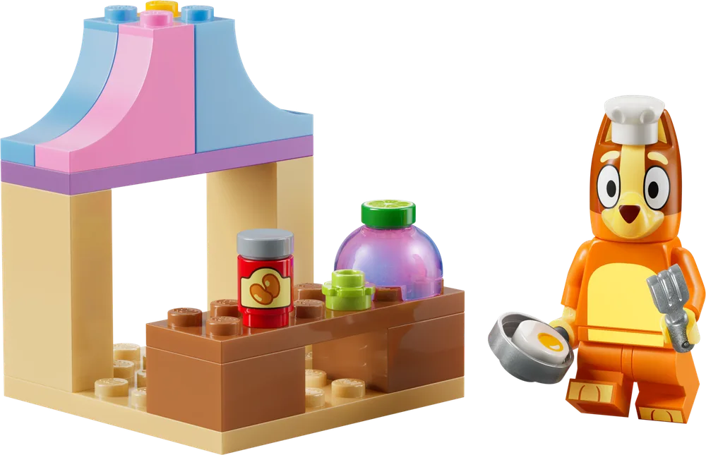 LEGO Fancy Restaurant with Bingo 30713