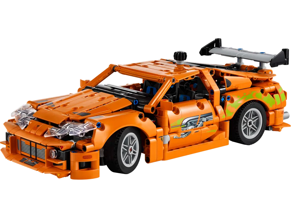LEGO Fast and Furious Toyota Supra MK4 42204