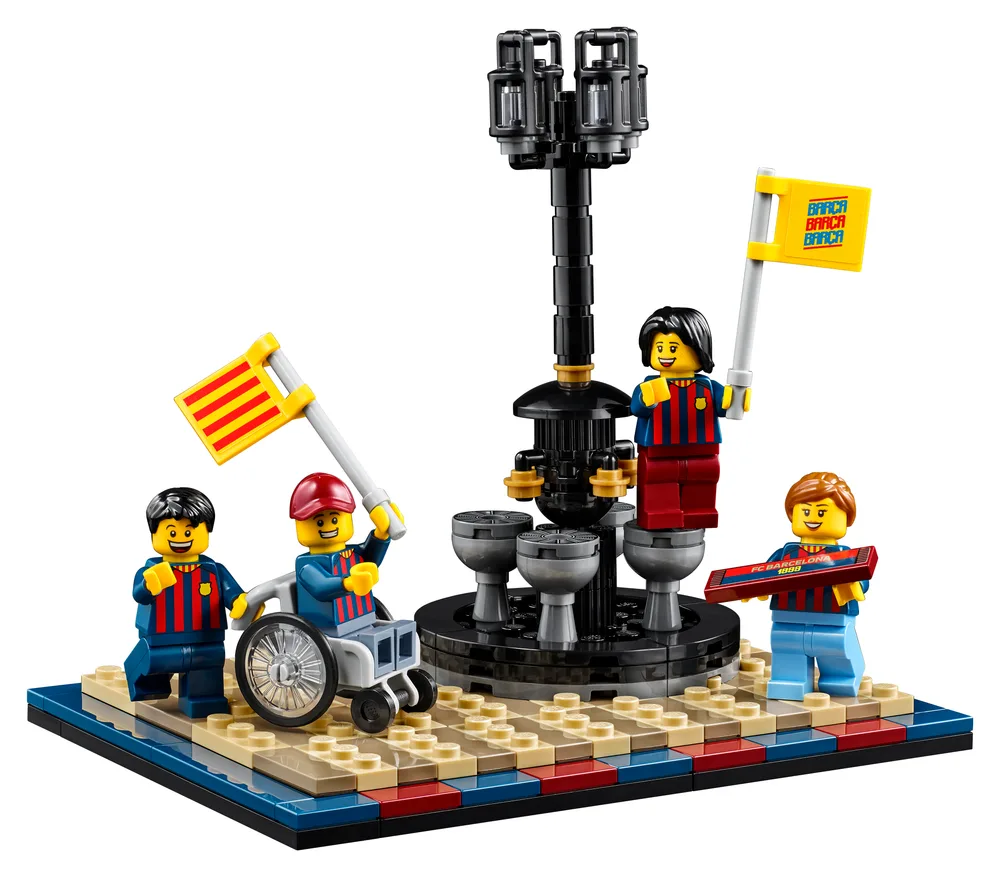 LEGO  FC Barcelona Celebration 40485