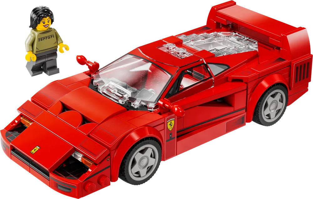 LEGO Ferrari F40 Supercar 76934