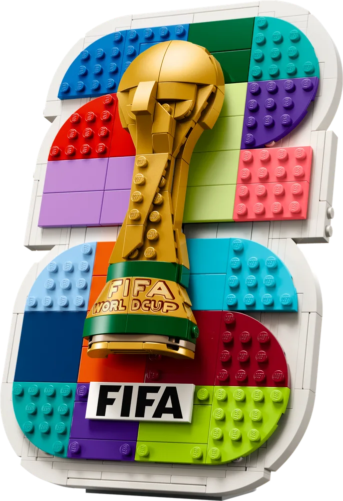 LEGO FIFA World Cup 2026™ Official Emblem 43032