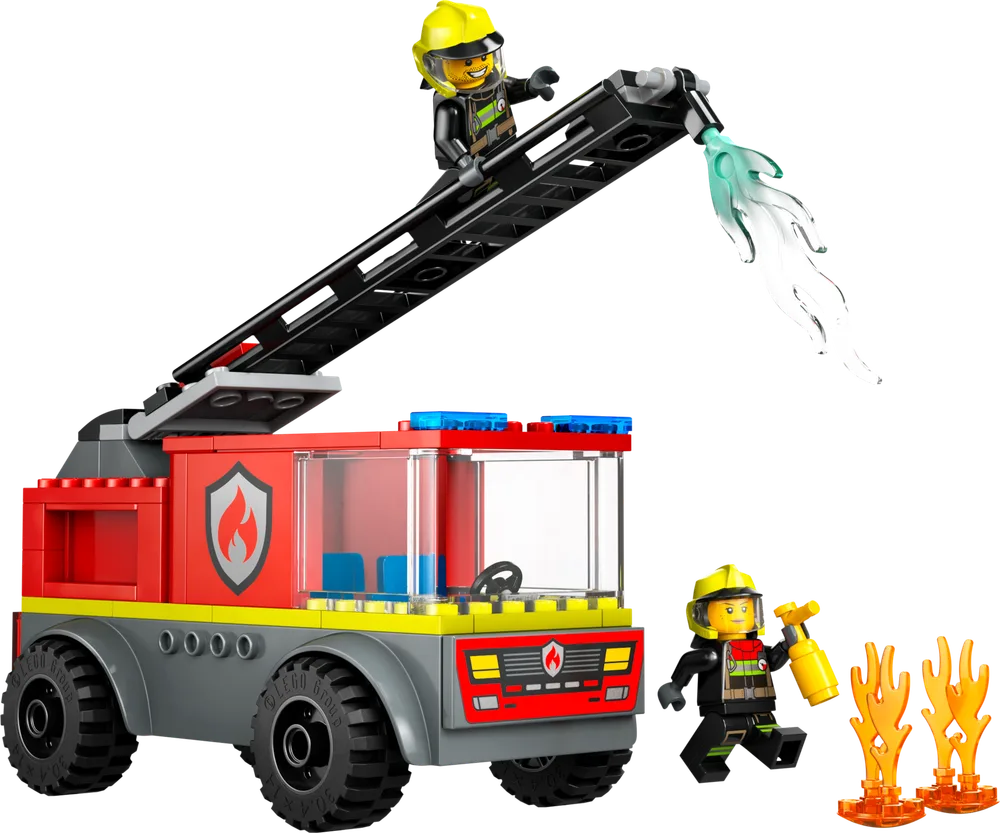 LEGO Fire Ladder Truck 60463