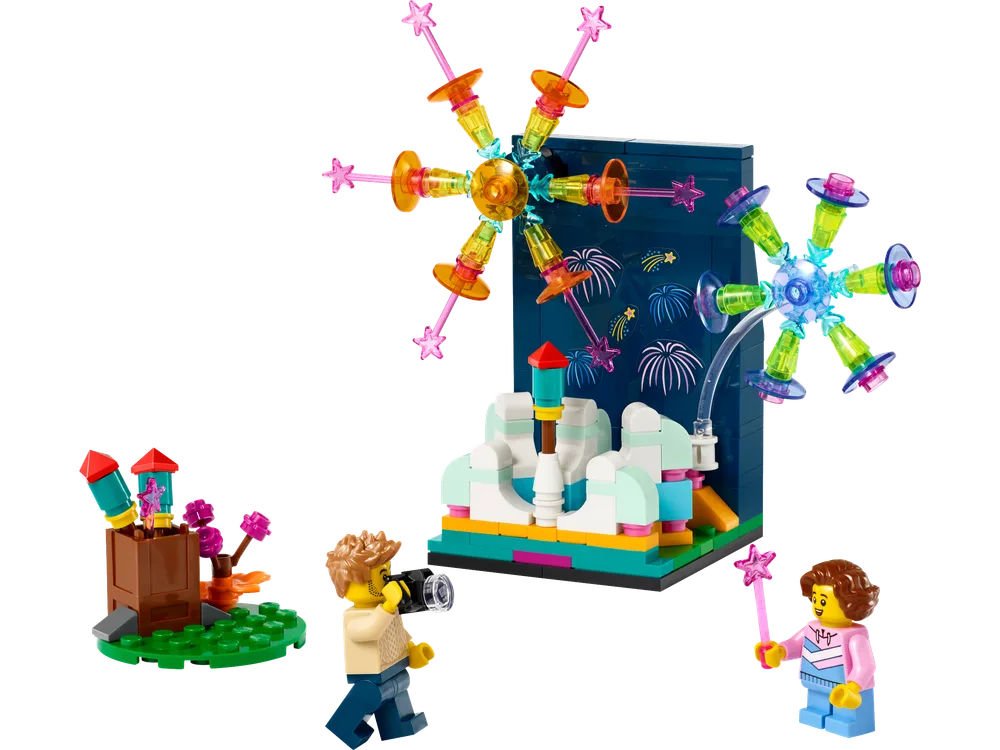 LEGO Firework Celebrations 40689