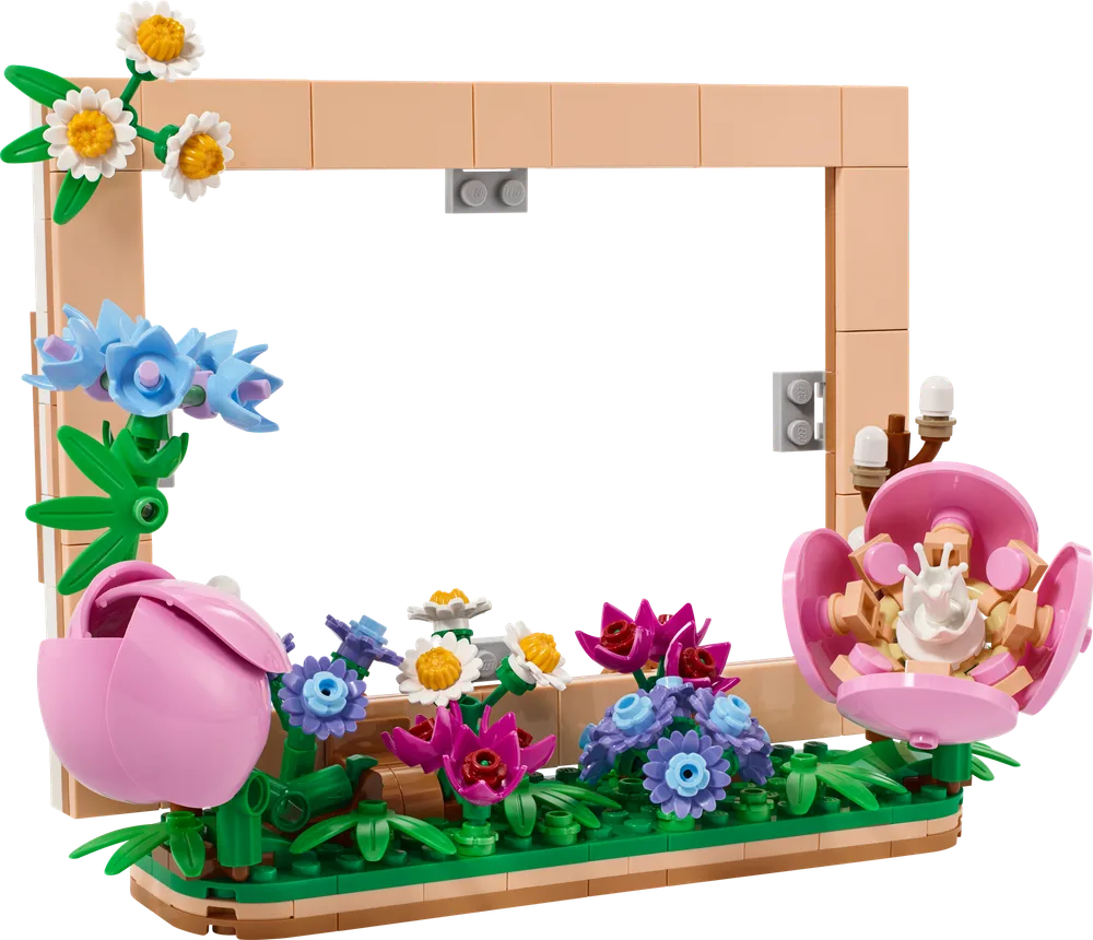 LEGO Floral Picture Frame 40916