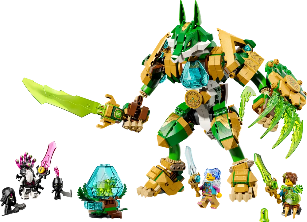 LEGO Fox Guardian Mech 71508