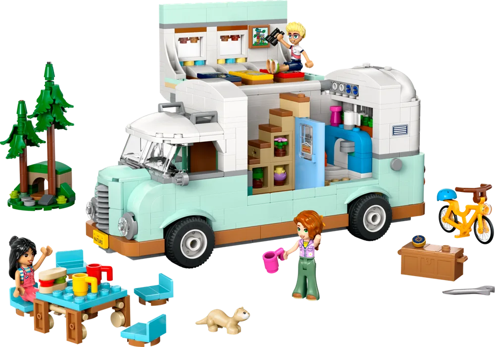 LEGO Friendship Camper Van Adventure 42663