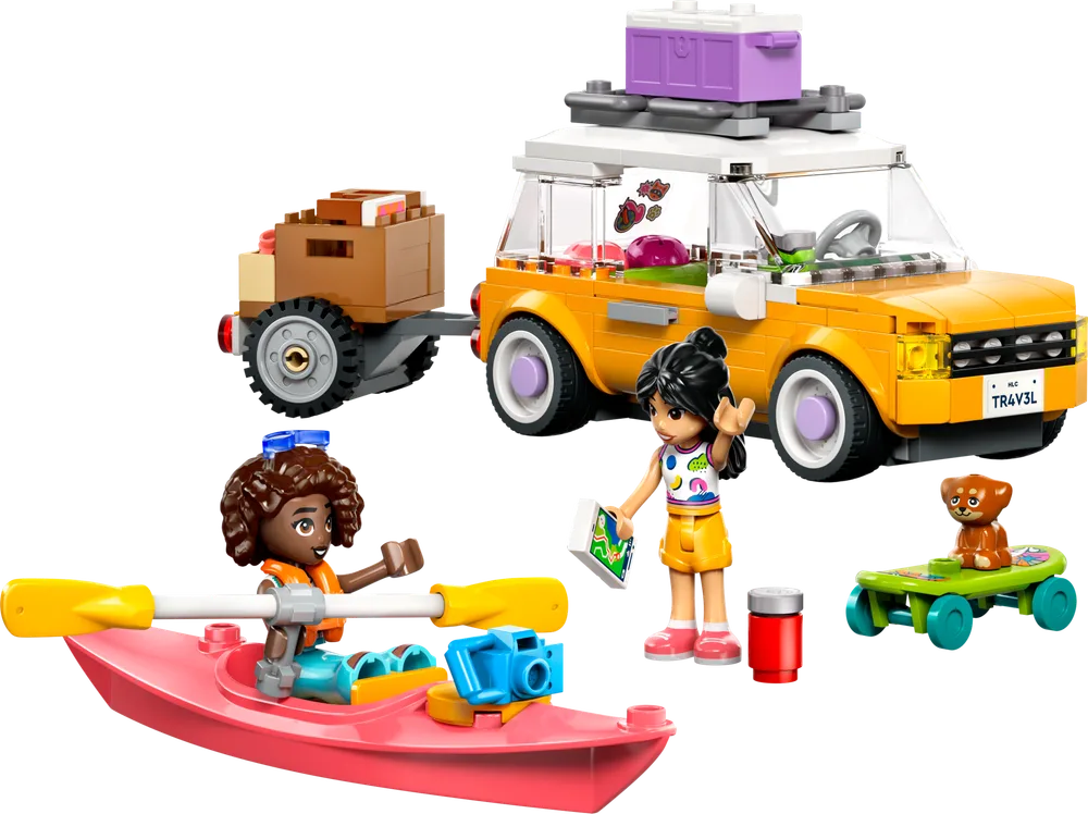 LEGO Friendship Road-Trip Travel Car 42659