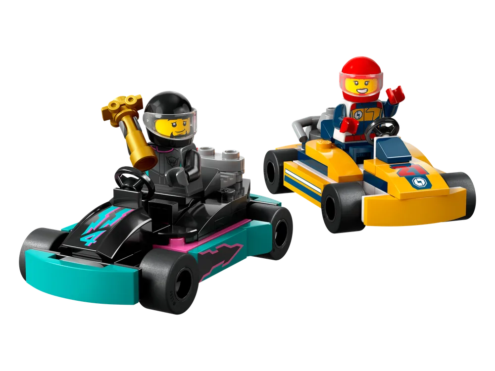 LEGO Go-Karts and Race Drivers 60400