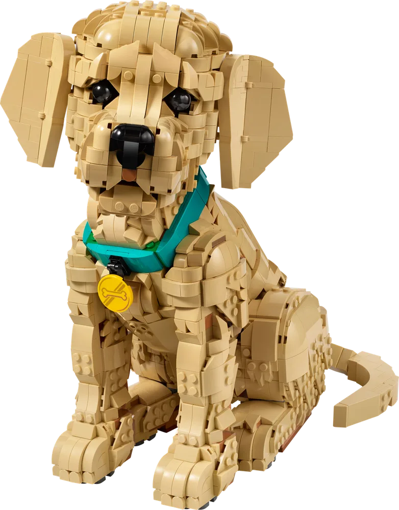 LEGO Golden Retriever Puppy 11384