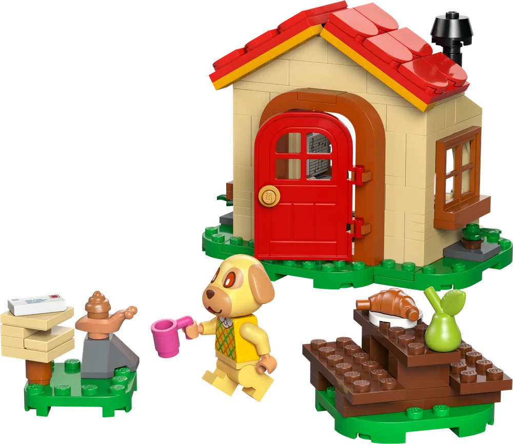 LEGO Goldie's Cozy House 77058