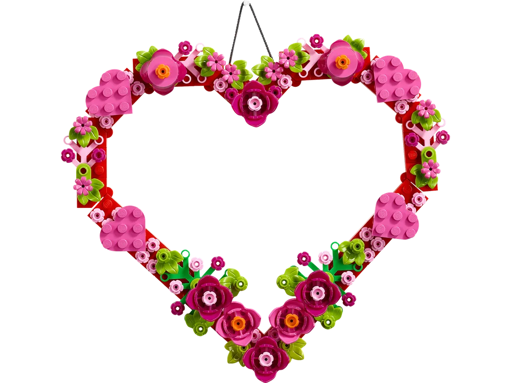 LEGO Heart Ornament 40638