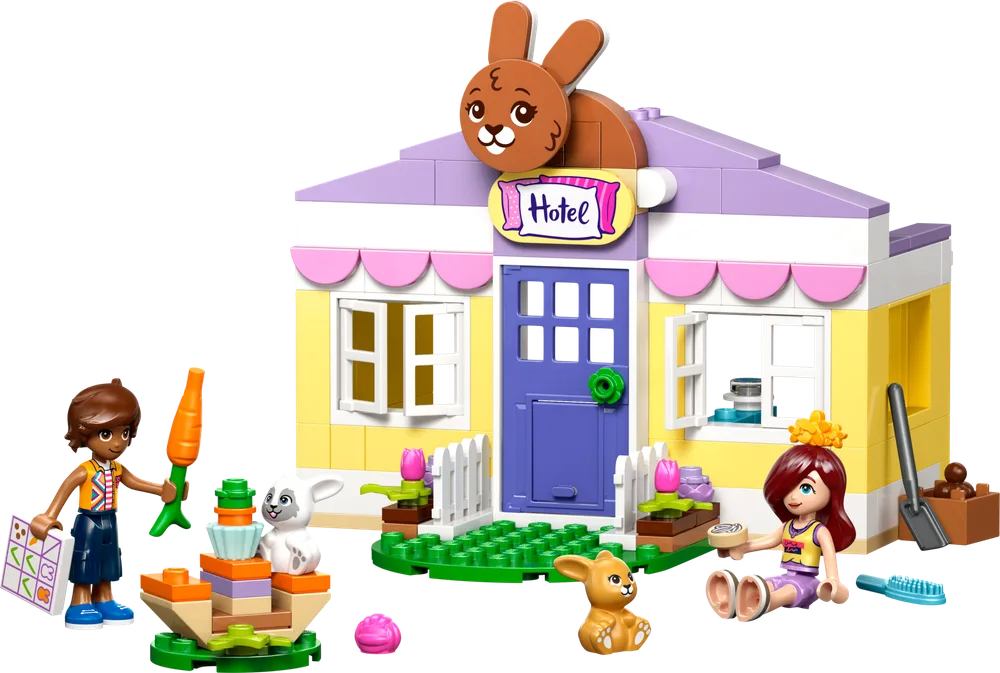 LEGO Heartlake City Bunny Hotel 42679