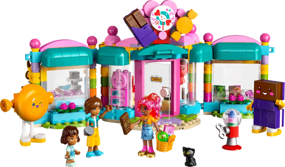 LEGO Heartlake City Candy Store 42649