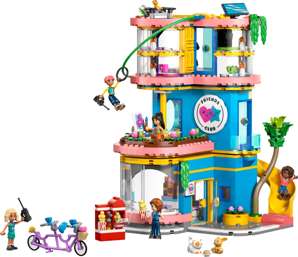 LEGO Heartlake City Friends Club House 42689