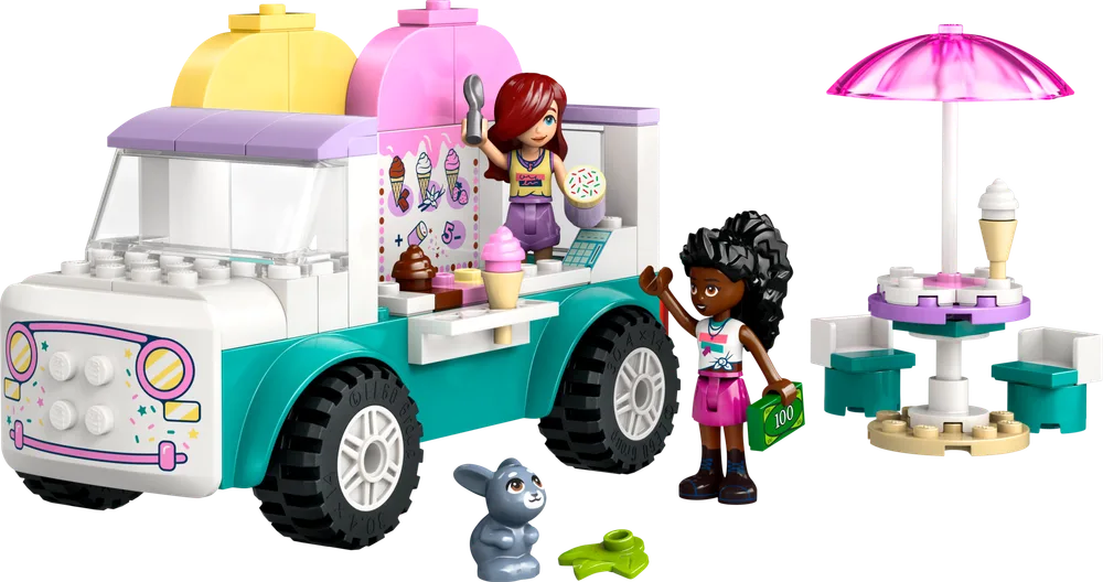 LEGO Heartlake City Ice Cream Truck 42644