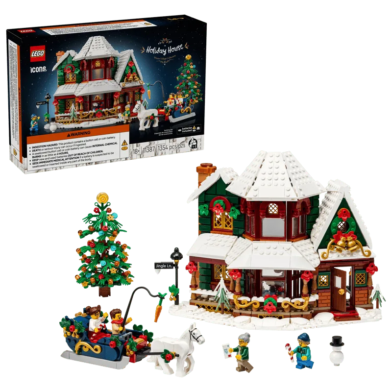 LEGO Holiday House 11387