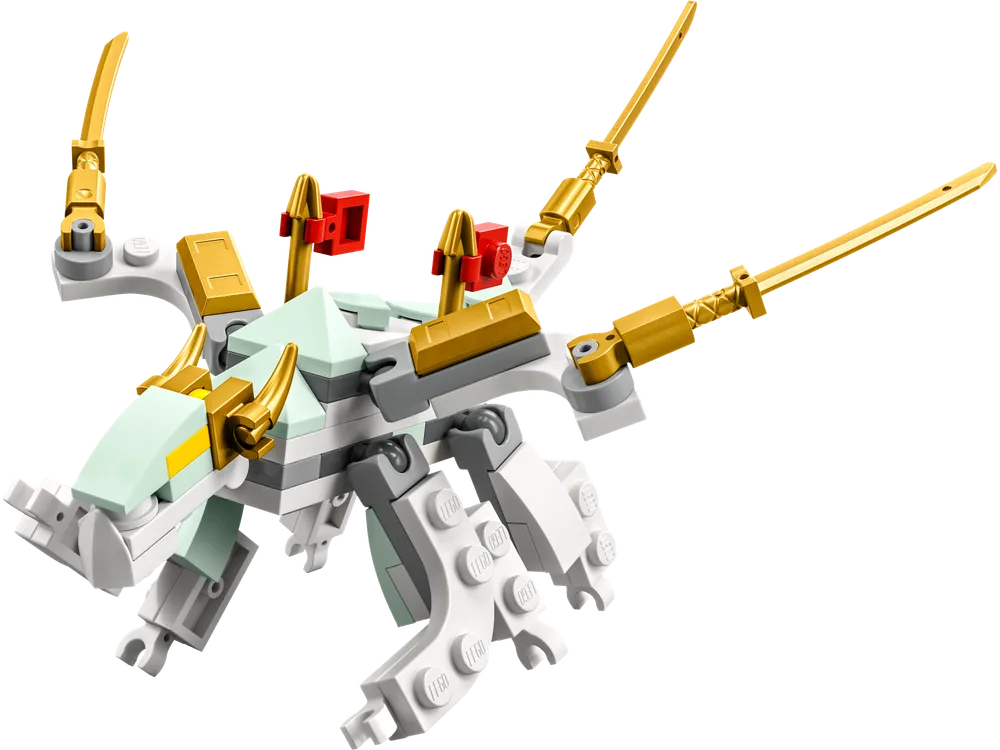 LEGO Ice Dragon Creature 30649