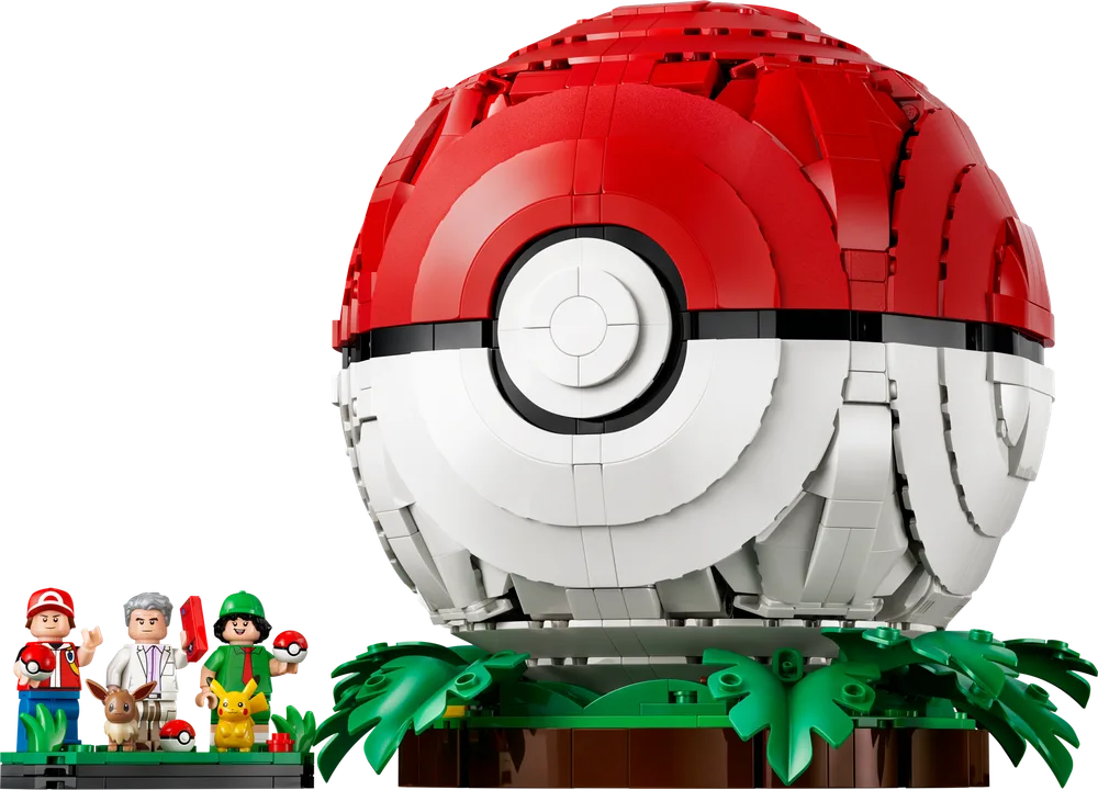LEGO Iconic Trainer Moments Poké Ball 72154