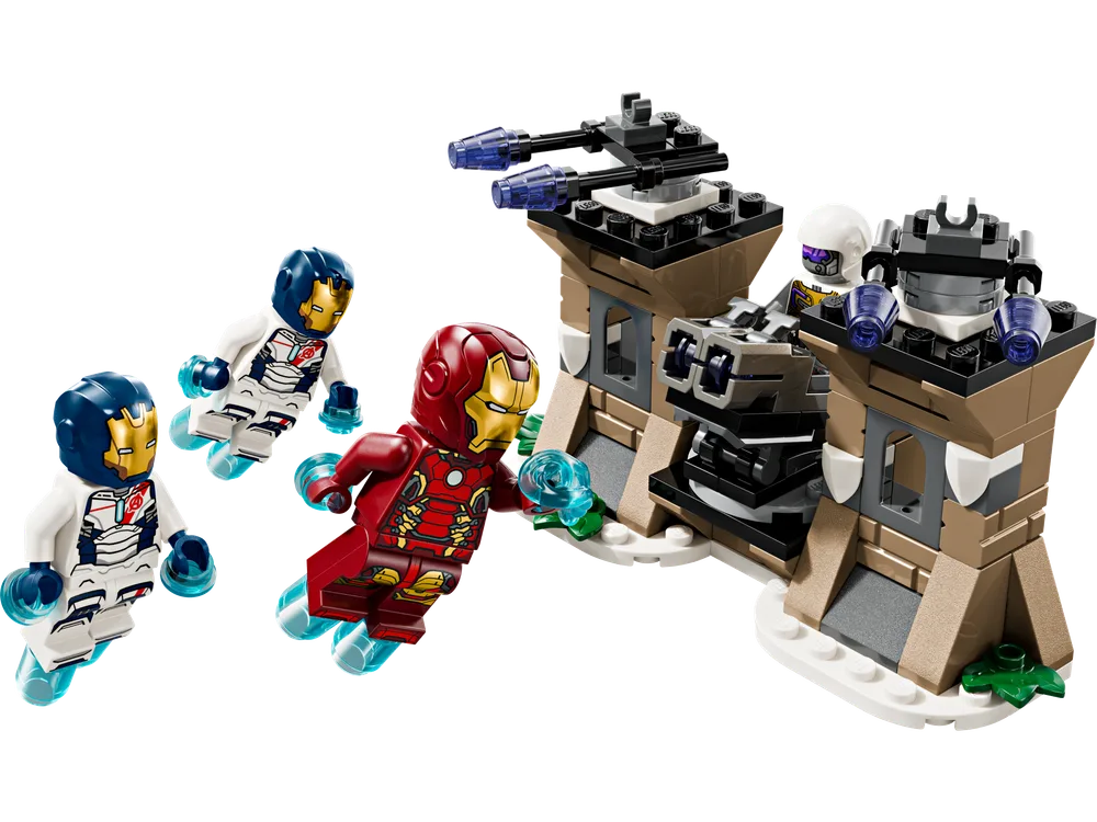 LEGO Iron Man & Iron Legion vs. Hydra Soldier 76288
