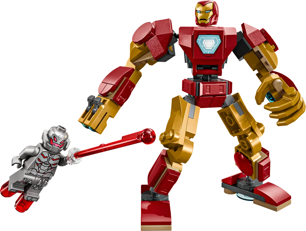 LEGO Iron Man Mech vs. Ultron 76307