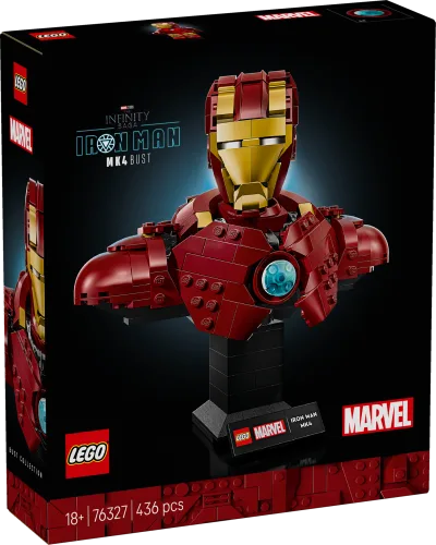 Lego Iron Man MK4 Bust 76327