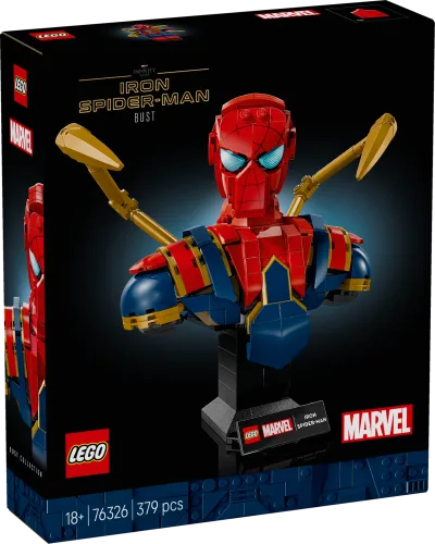 Lego Iron Spider-Man Bust 76326