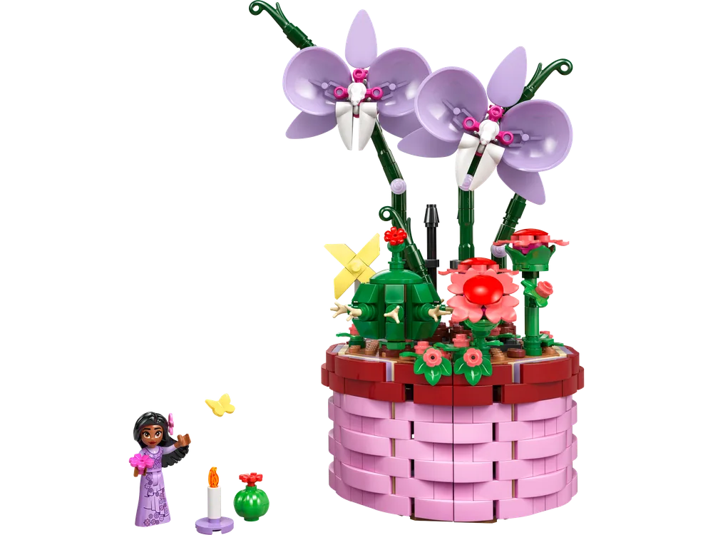 LEGO Isabela's Flowerpot 43237