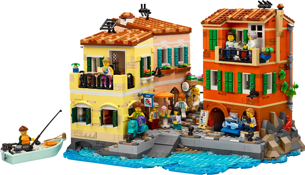 LEGO Italian Riviera 21359