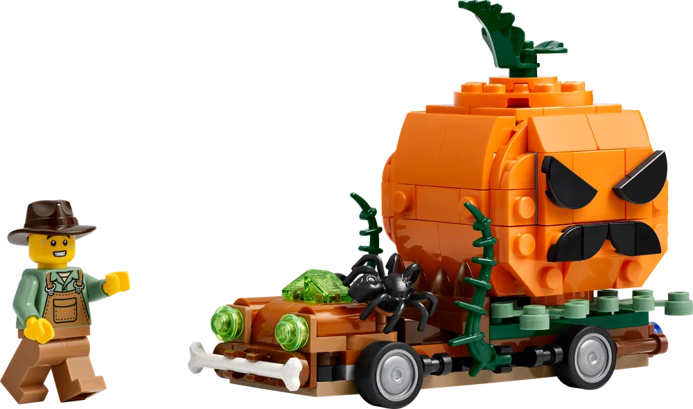 LEGO Jack-O'-Lantern Pickup Truck 40822