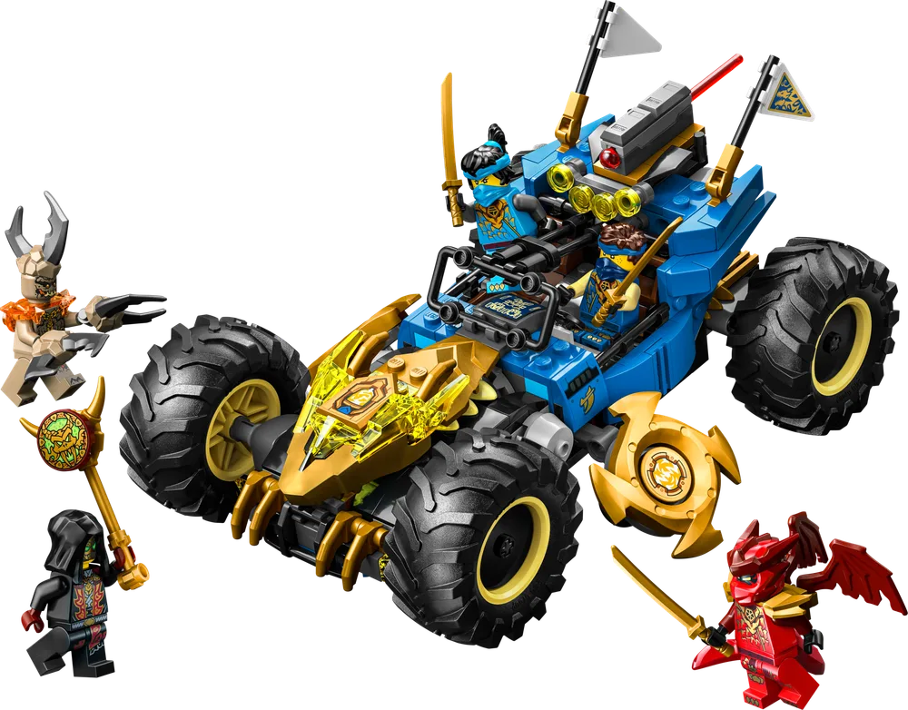 LEGO Jay's Transforming Car 71856
