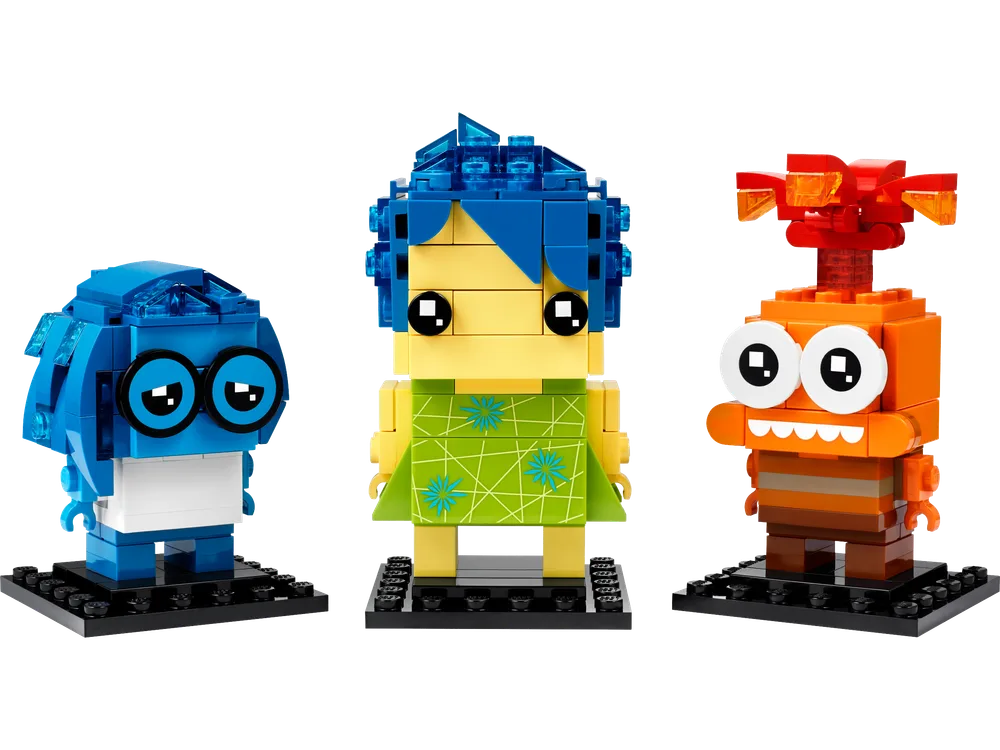 LEGO Joy, Sadness & Anxiety 40749