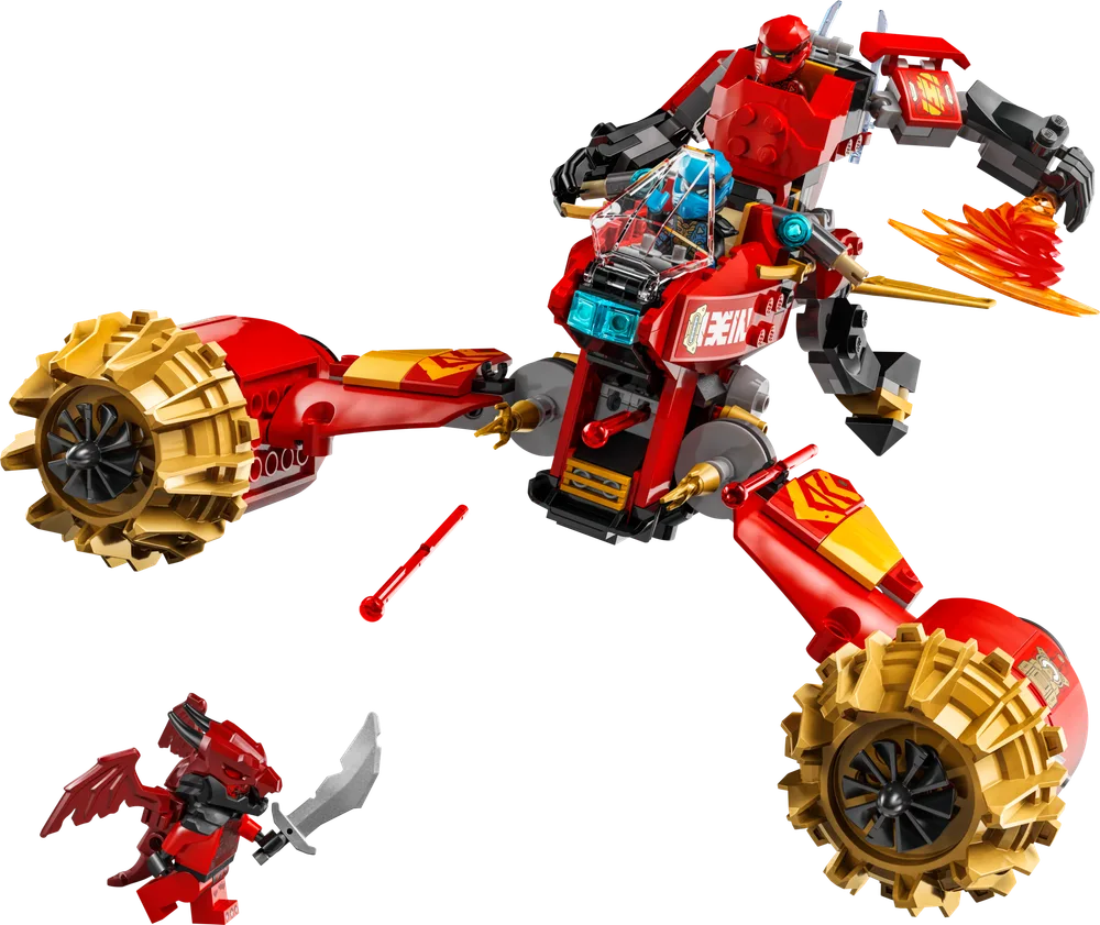 LEGO Kai's Mech Storm Rider 71830
