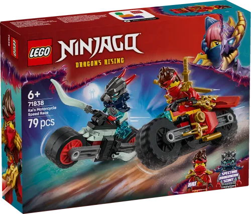 Lego Kai's Motorcycle Speed Race 71838