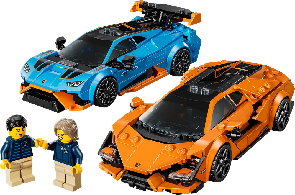 LEGO Lamborghini Revuelto & Huracán STO 77238