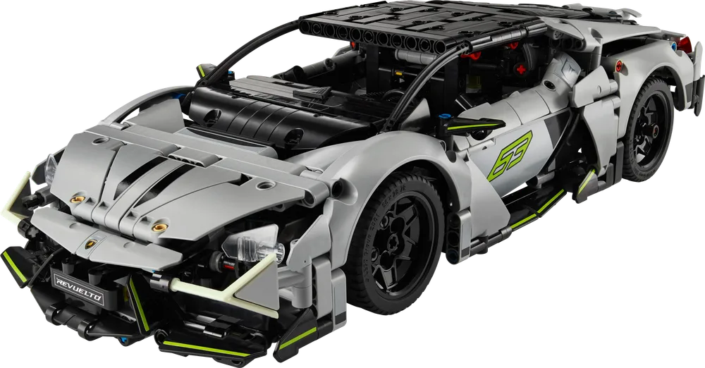 LEGO Lamborghini Revuelto Super Sports Car 42214