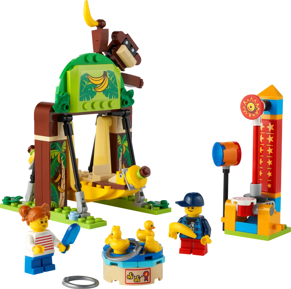 LEGO LEGO® Children’s Amusement Park 40529