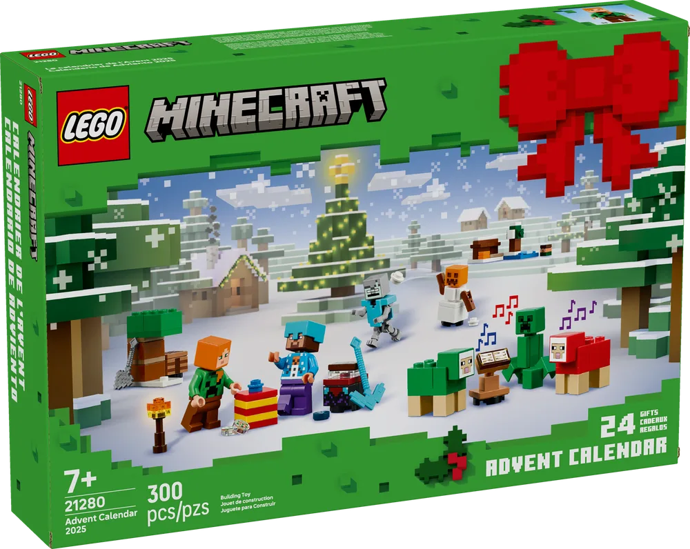 LEGO LEGO® Minecraft® Advent Calendar 2025 21280