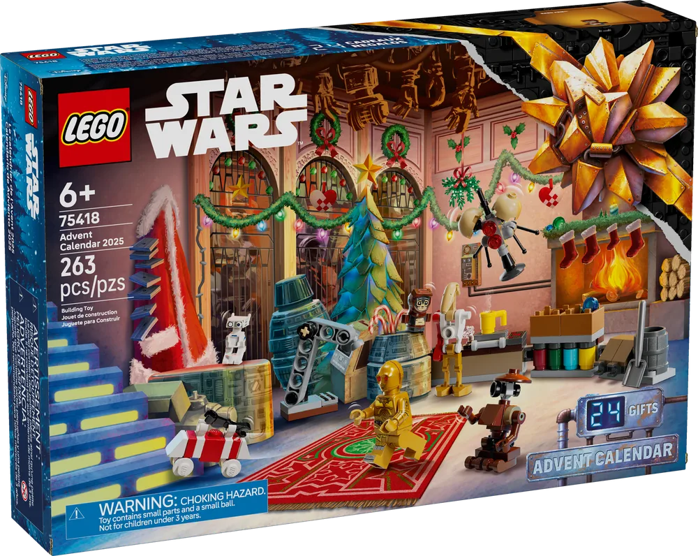 LEGO LEGO® Star Wars™ Advent Calendar 2025 75418