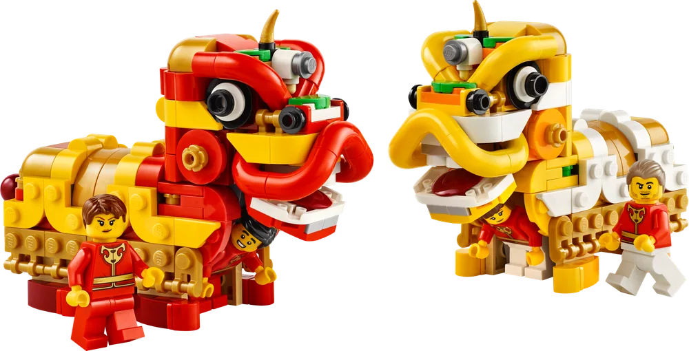 LEGO Lion Dance 40915