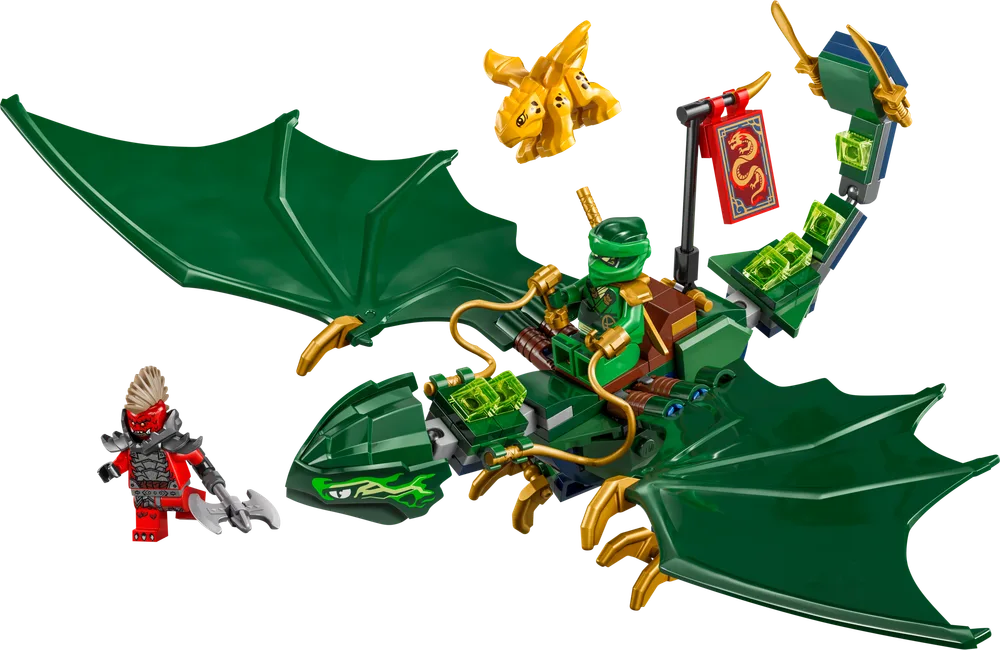 LEGO Lloyd's Green Forest Dragon 71829