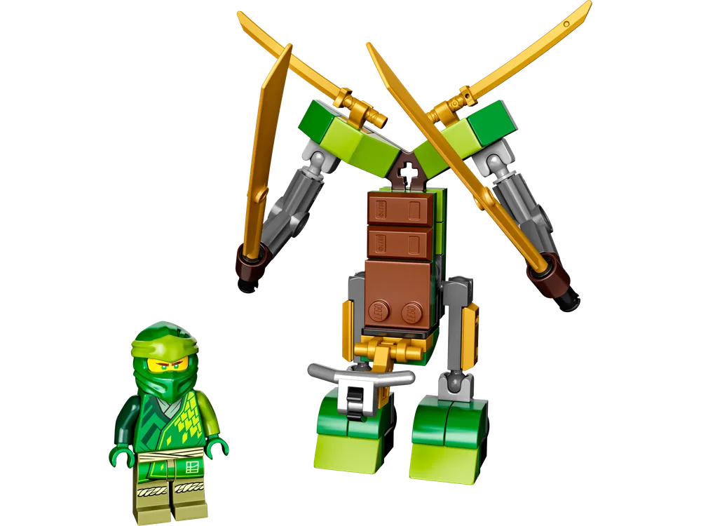 LEGO Lloyd Suit Mech 30593