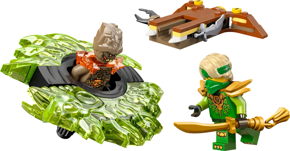 LEGO Lloyd vs. Earth Monster Spinner 71850