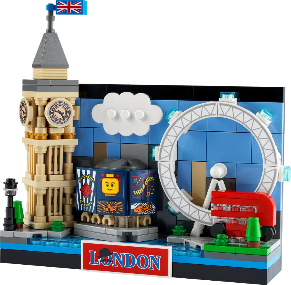 LEGO London Postcard 40569