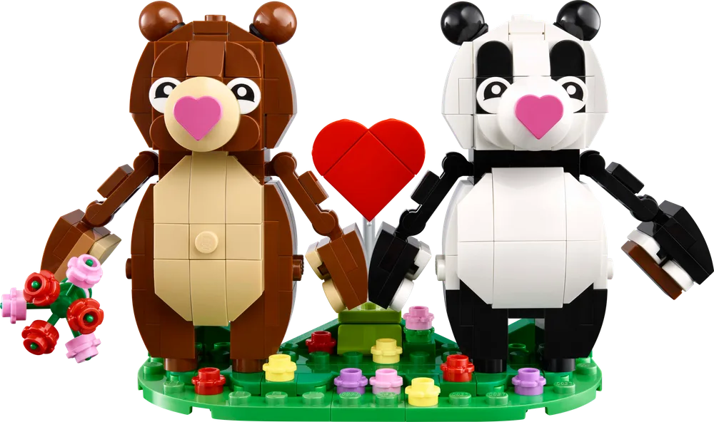 LEGO Love Bears 40821