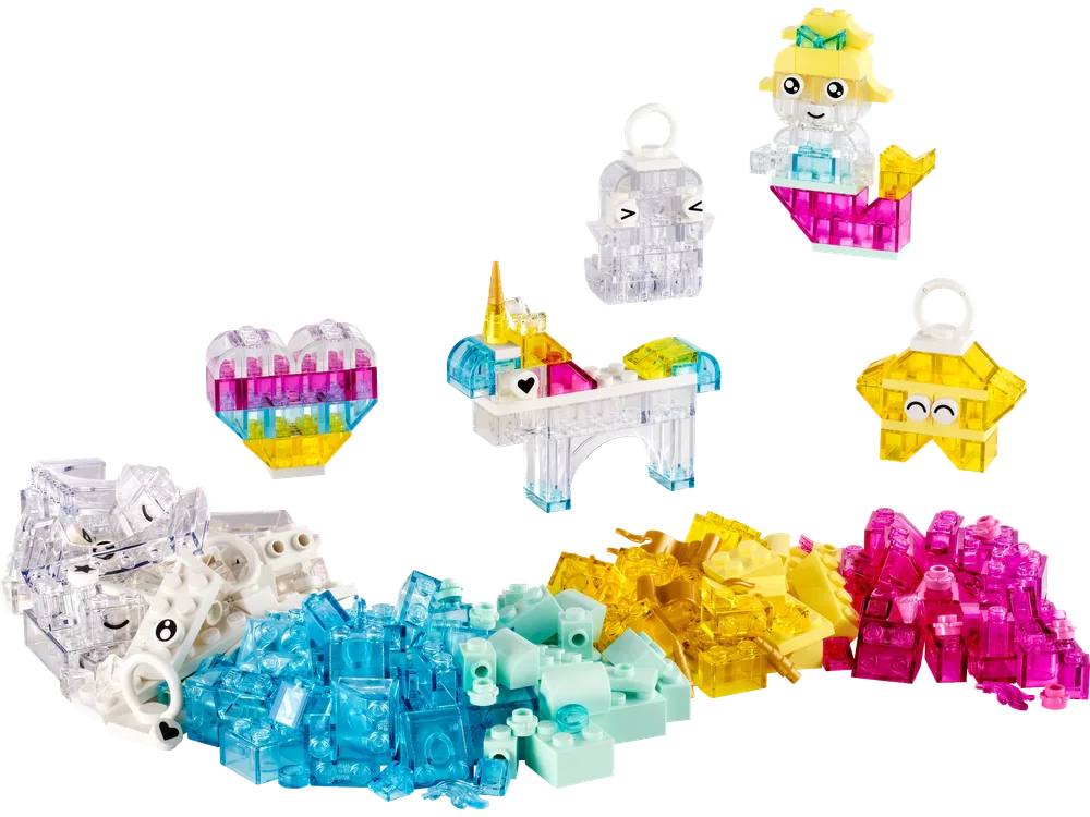 LEGO Magical Transparent Box 11040