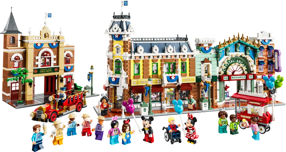 LEGO Main Street, U.S.A. 43302